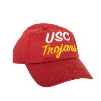 USC Trojans Women's Trojans/SC Interlock Glimmer Captain Hat